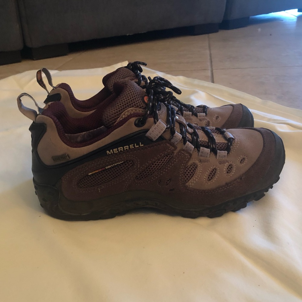 MERRELLS CONTINUM CHAMELEON ARC GORETEX  SHOES